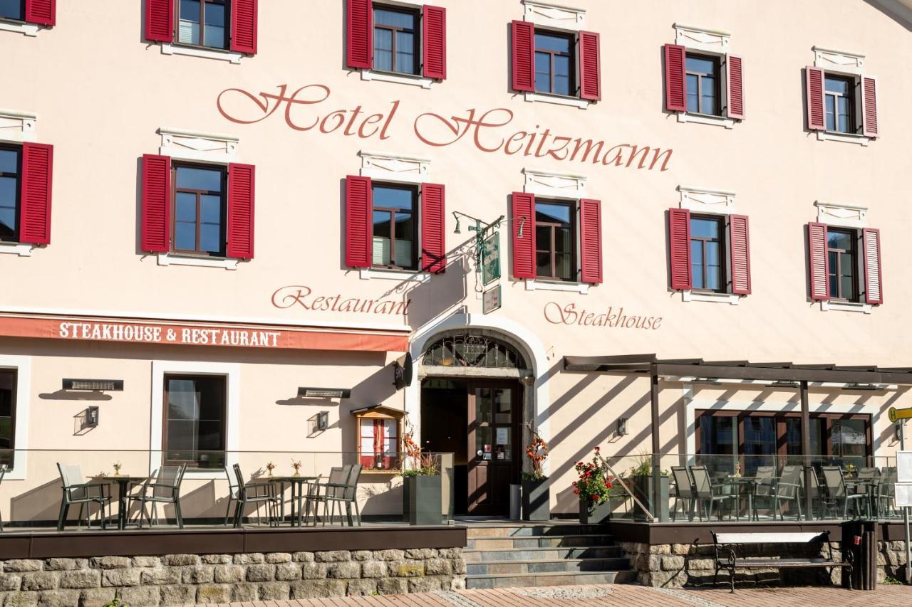 Hotel Heitzmann Mittersill Ngoại thất bức ảnh